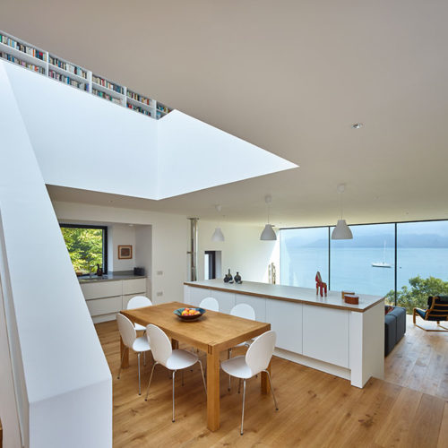 the black house kitchen