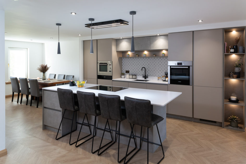 Kitchen Islands Mihaus Kitchens Glenrothes Dalgety Bay